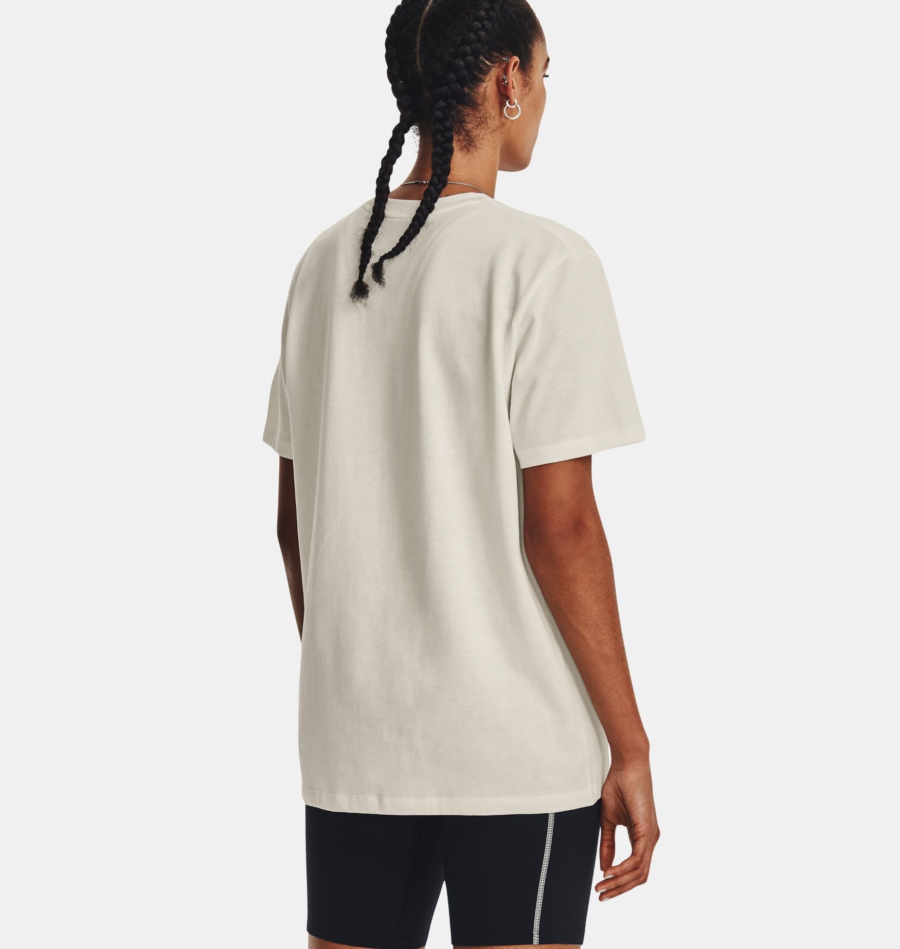 T-Shirts & Polo -  under armour Project Rock Heavyweight Campus T-Shirt